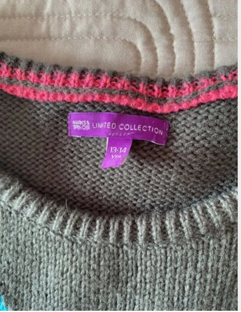 Jumper dress - Marks and Spencers - Age 13-14 year - Image 3