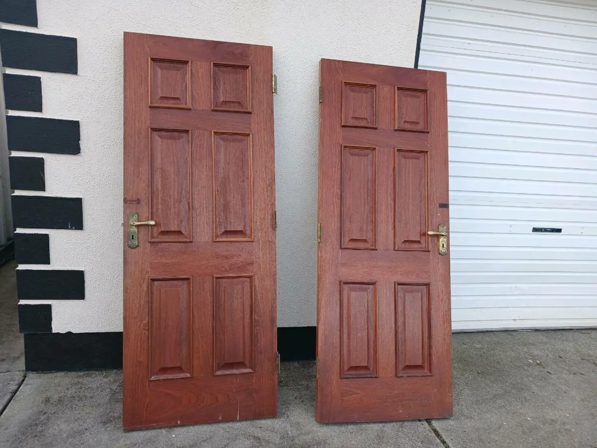 FIRE PROOF DOORS - Image 1