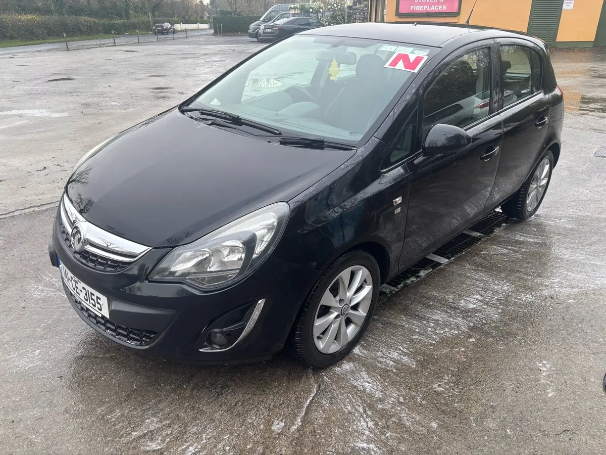 Vauxhall Corsa 1.2 LOW MILES NEW NCT - Image 2