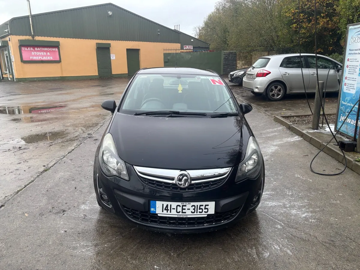 Vauxhall Corsa 1.2 LOW MILES NEW NCT - Image 3