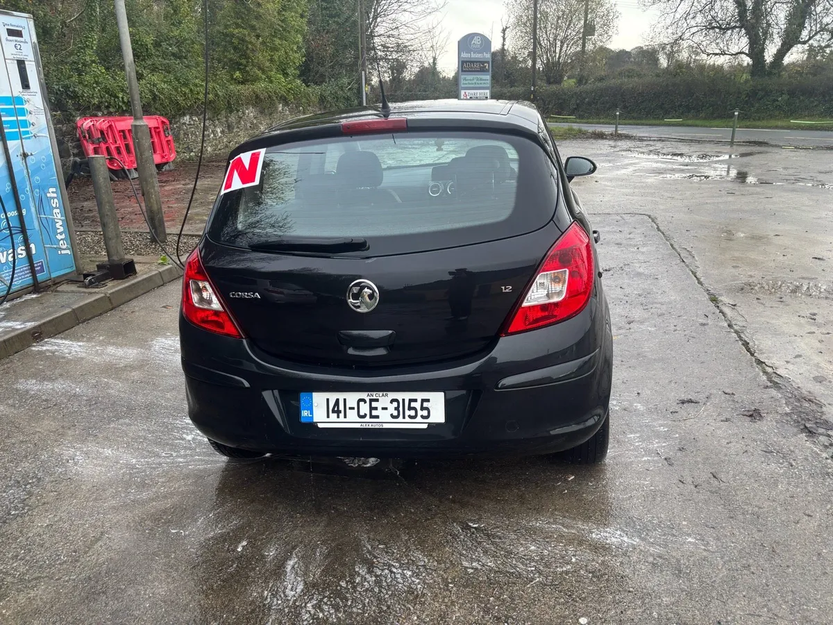 Vauxhall Corsa 1.2 LOW MILES NEW NCT - Image 4