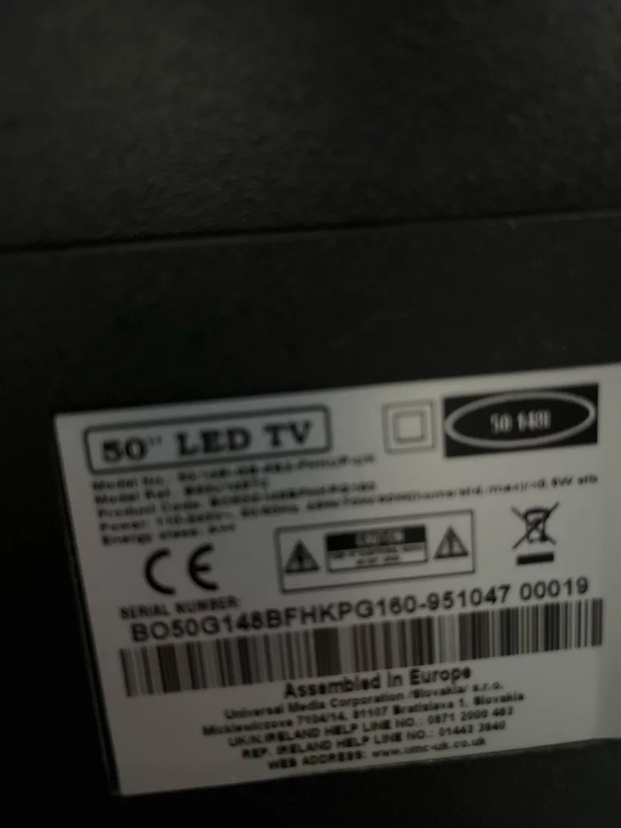 Blaupunkt 50” LED TV - Image 3