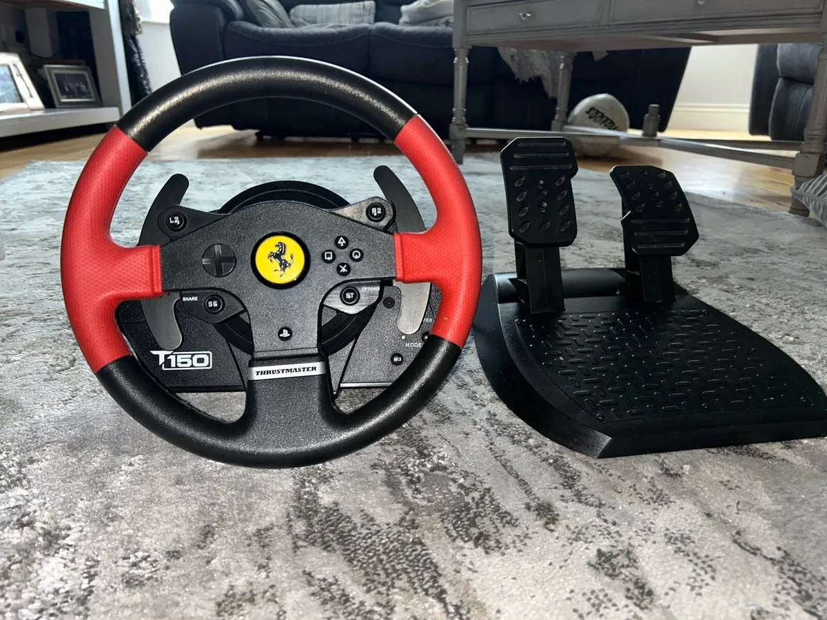 Ferrari PlayStation Steering Wheel - Image 1