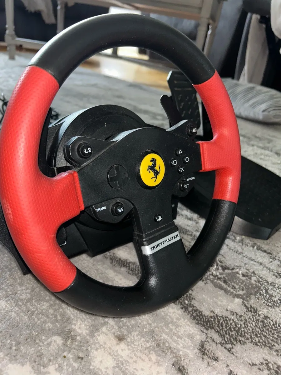 Ferrari PlayStation Steering Wheel - Image 2