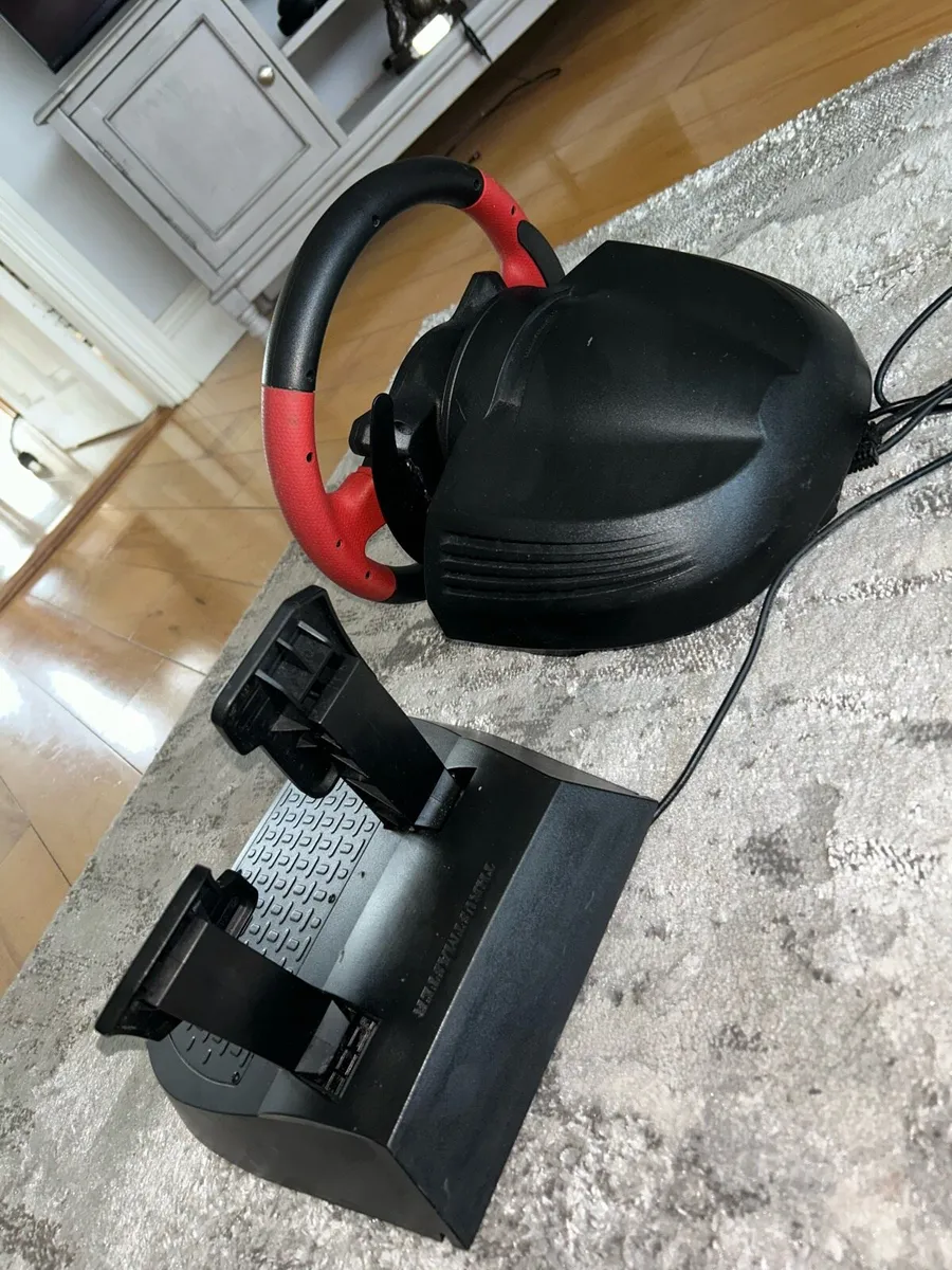 Ferrari PlayStation Steering Wheel - Image 4