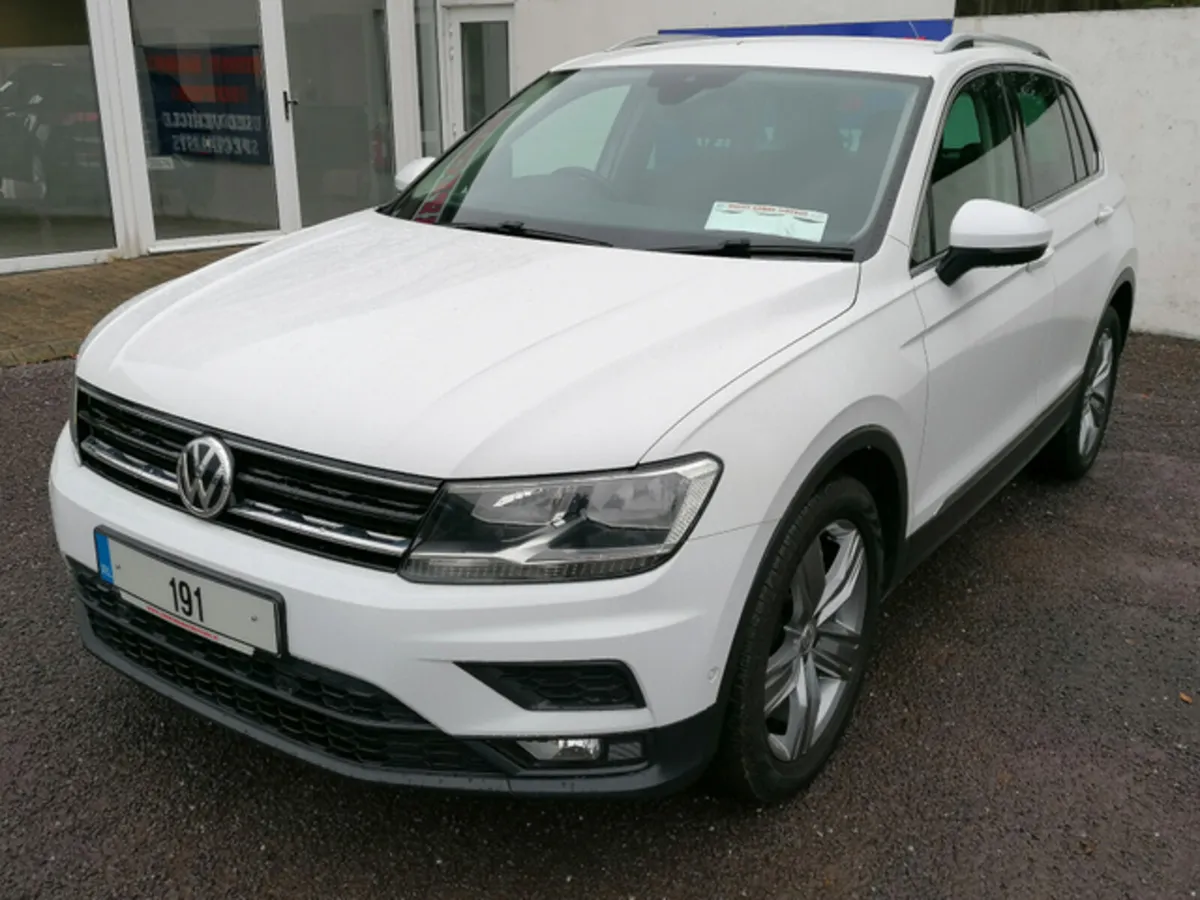 2019 VOLKSWAGEN TIGUAN MATCH TDI - Image 2