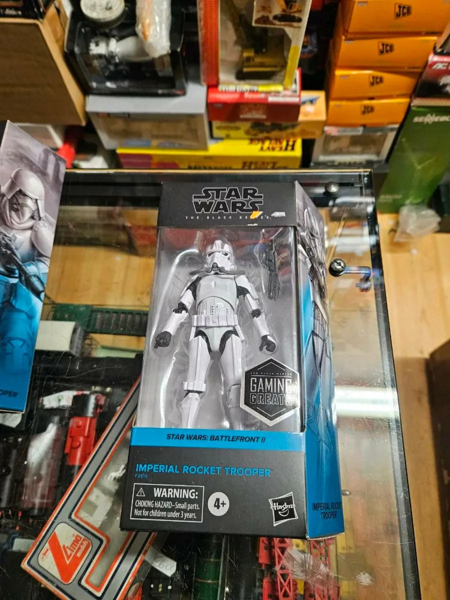 Star Wars Imperial Rocket Trooper