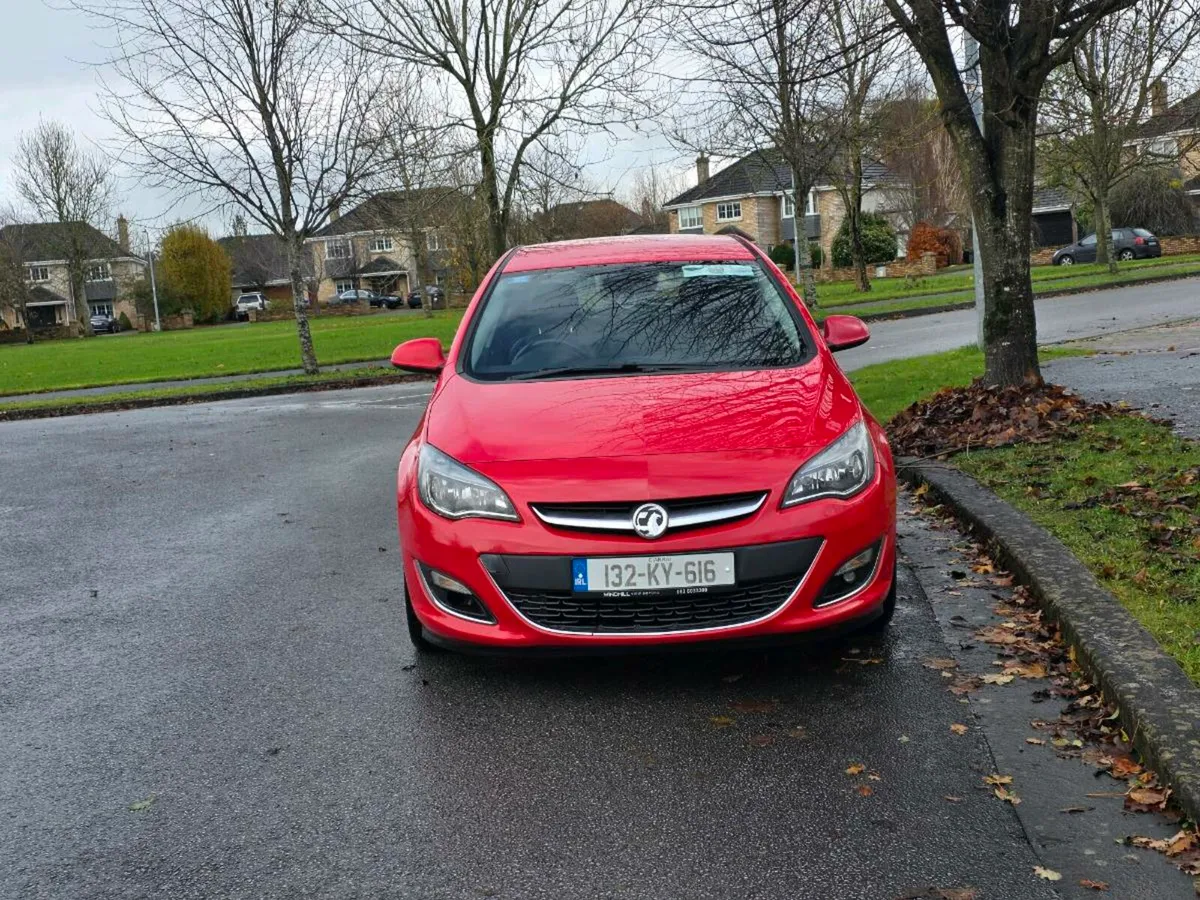 132 Opel Astra Elite 1.7D Full Leather New NCT - Image 2