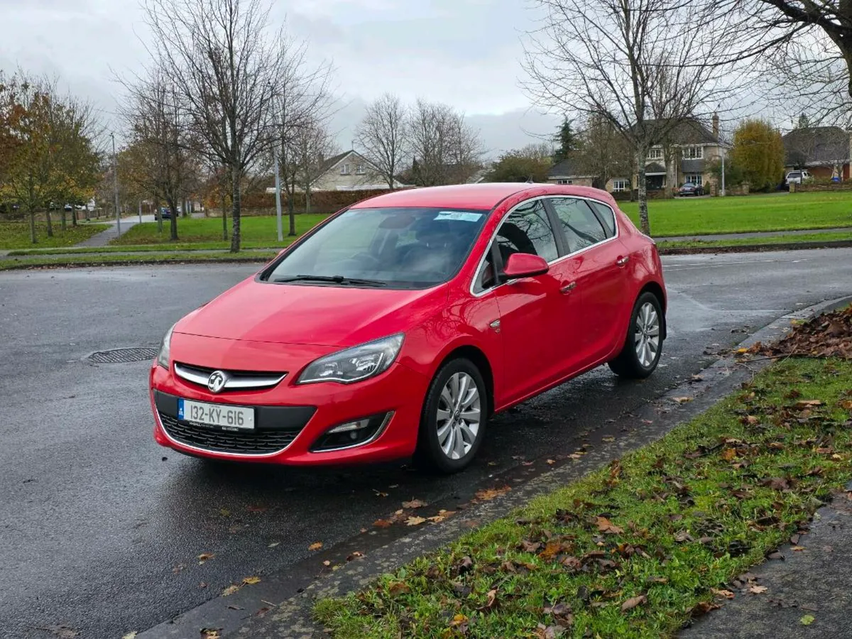 132 Opel Astra Elite 1.7D Full Leather New NCT - Image 3