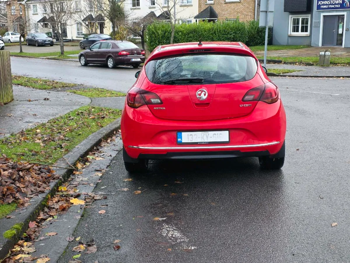 132 Opel Astra Elite 1.7D Full Leather New NCT - Image 4