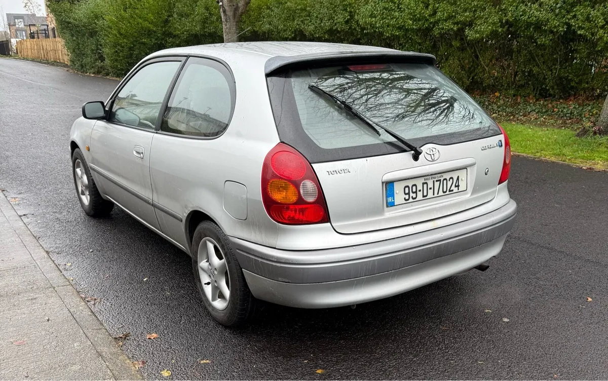 Toyota Corolla E11 3 Door 1999 - Image 3