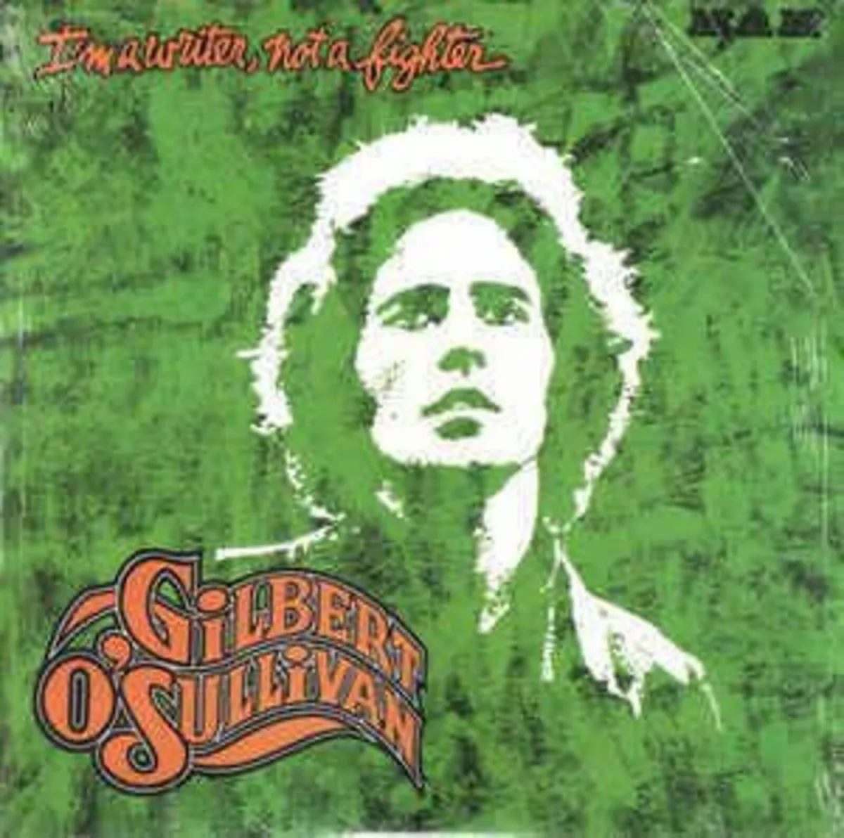 Gilbert O'Sullivan LP-   A Writer, not a Fighter
