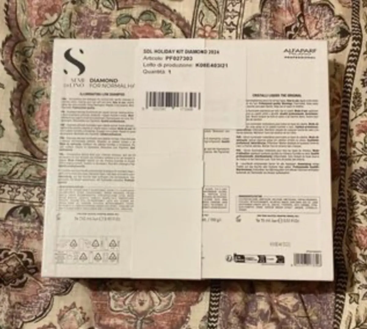 Semi Di Lino Diamond Holiday kit for Normal Hair - Image 3