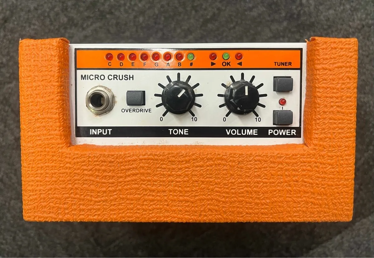 Orange Micro Crush Guitar Amp - Image 4