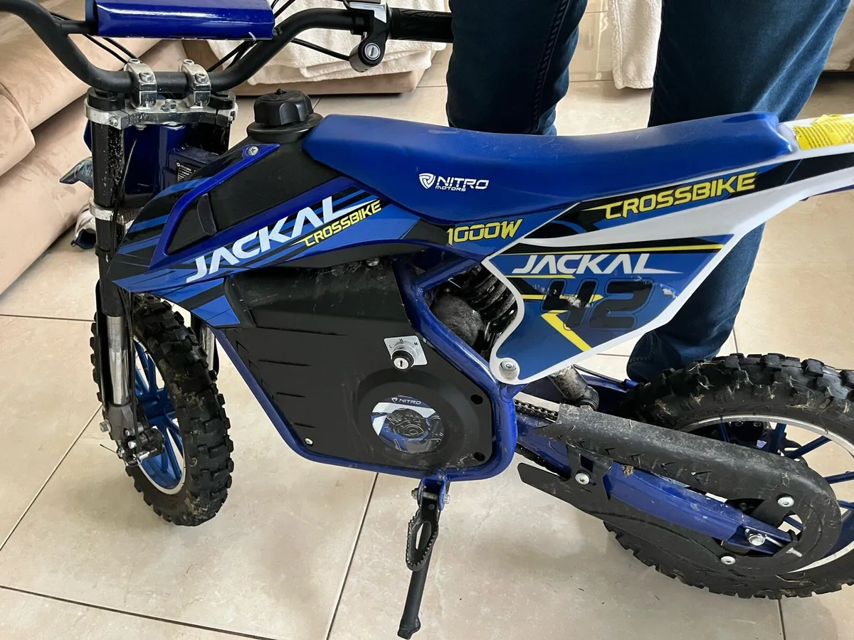 Electric Dirtbike 1000w Jackal - Image 3