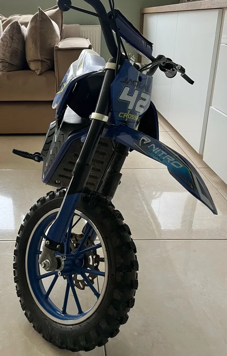 Electric Dirtbike 1000w Jackal - Image 4