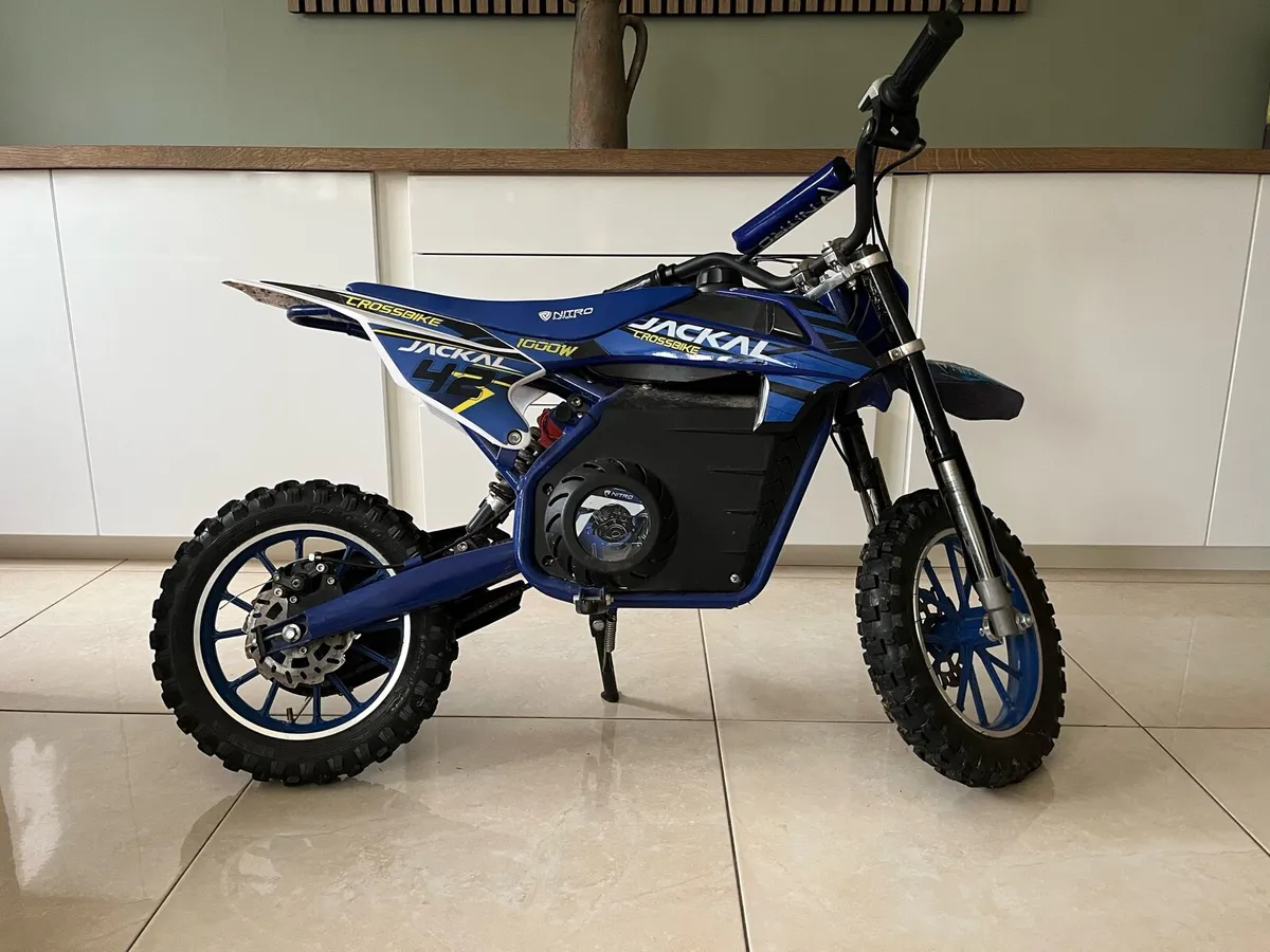 Electric Dirtbike 1000w Jackal - Image 1