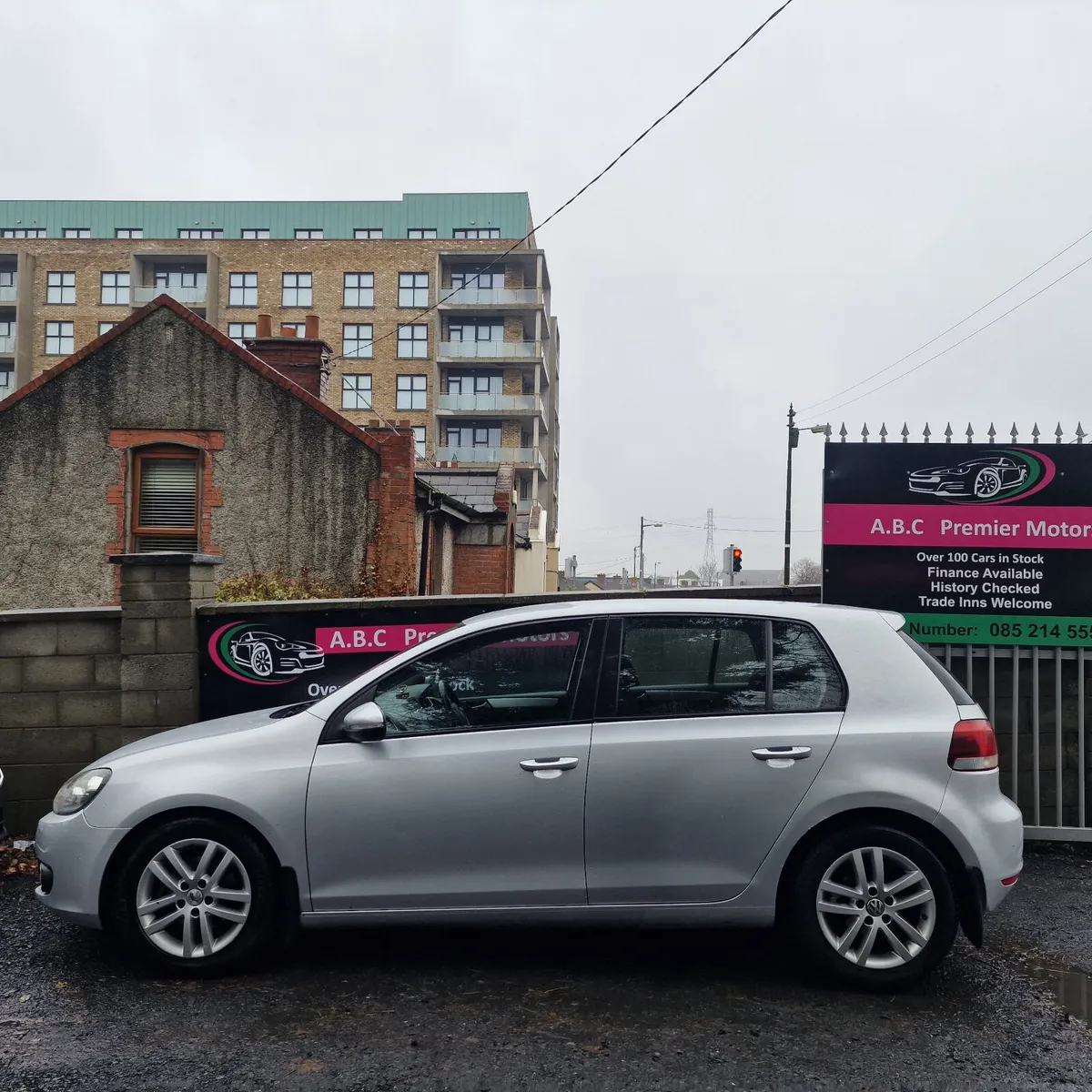 Volkswagen Golf 2009 Nct And Tax - Image 2