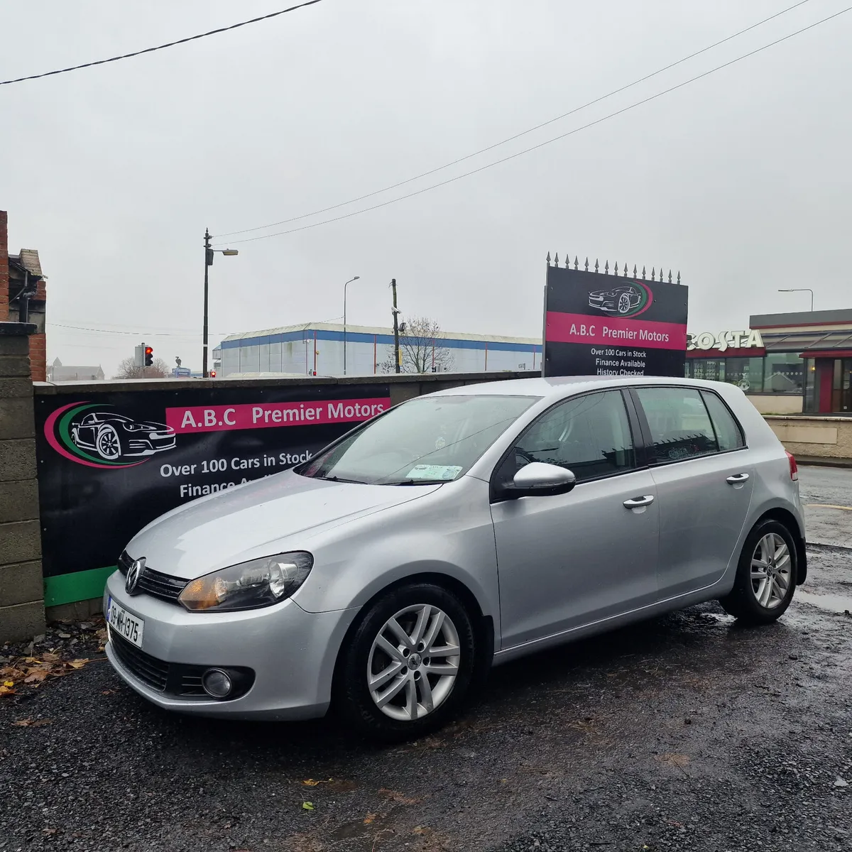 Volkswagen Golf 2009 Nct And Tax - Image 3