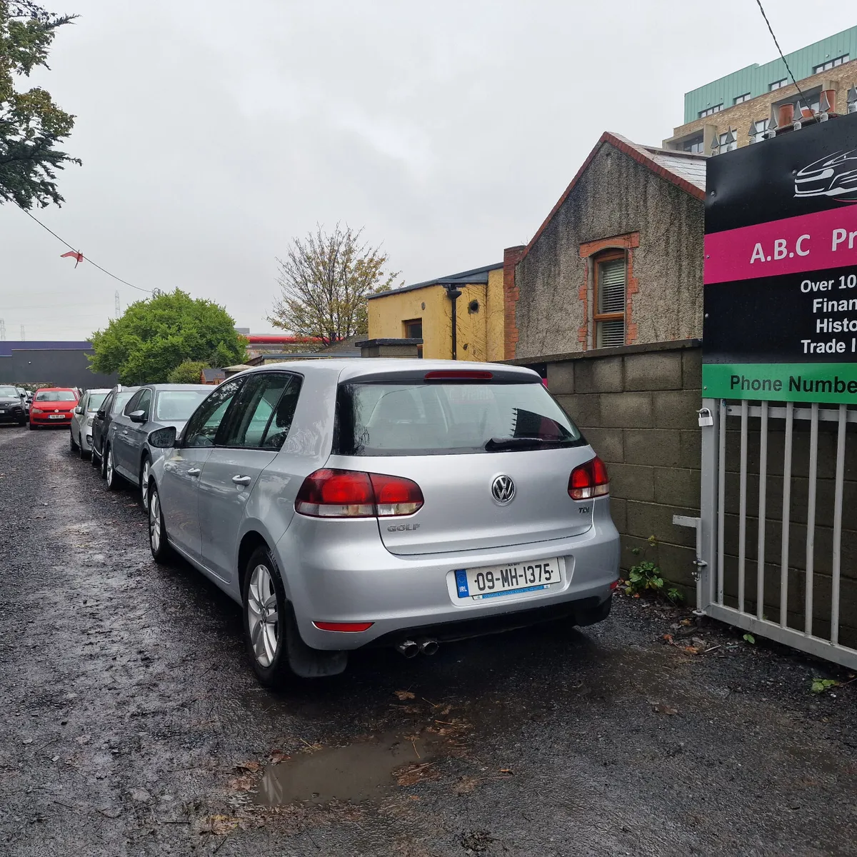 Volkswagen Golf 2009 Nct And Tax - Image 4