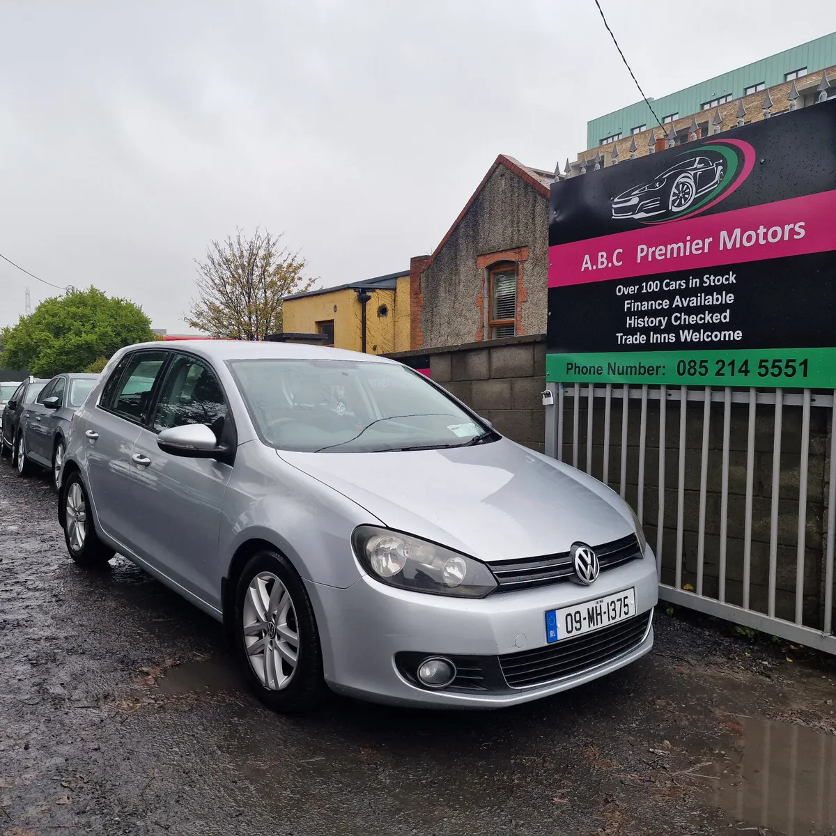 Volkswagen Golf 2009 Nct And Tax - Image 1