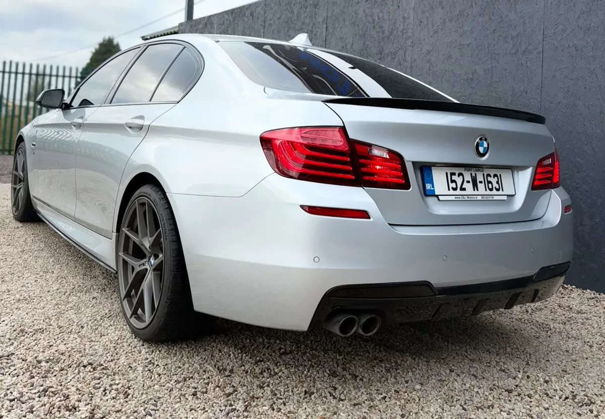 BMW 520D 2.0 M Sport Automatic M Performance - Image 2