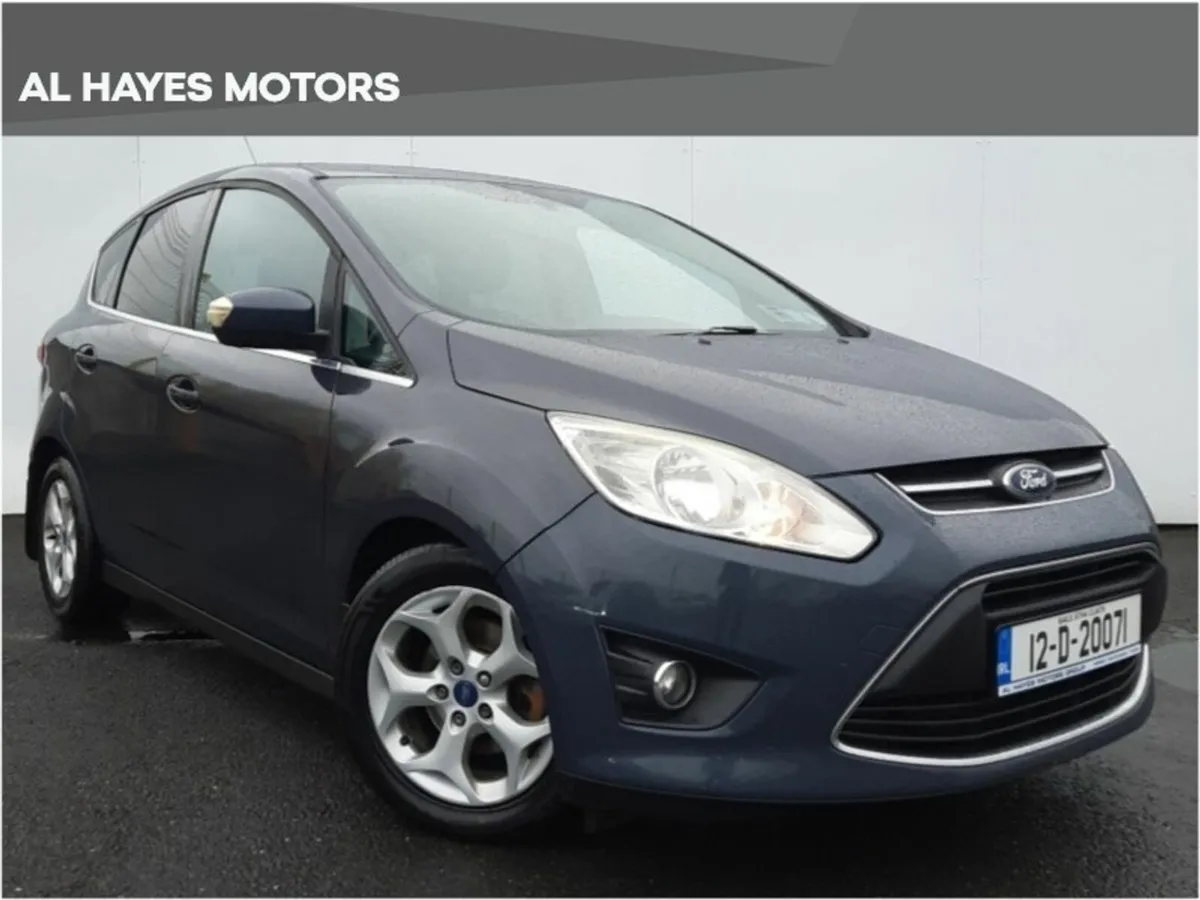 Ford C-Max **GREAT VALUE**1.6 TDCI 95PS ACTIV** - Image 1