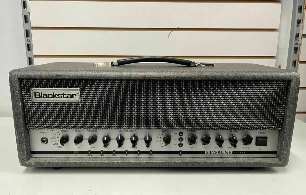 Blackstar Silverline Deluxe Amp Head - Image 2