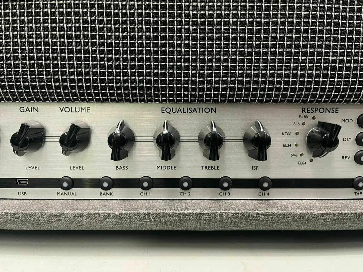 Blackstar Silverline Deluxe Amp Head - Image 4