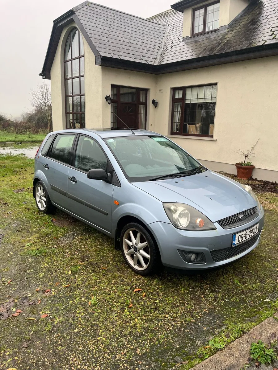 Ford fiesta - Image 1