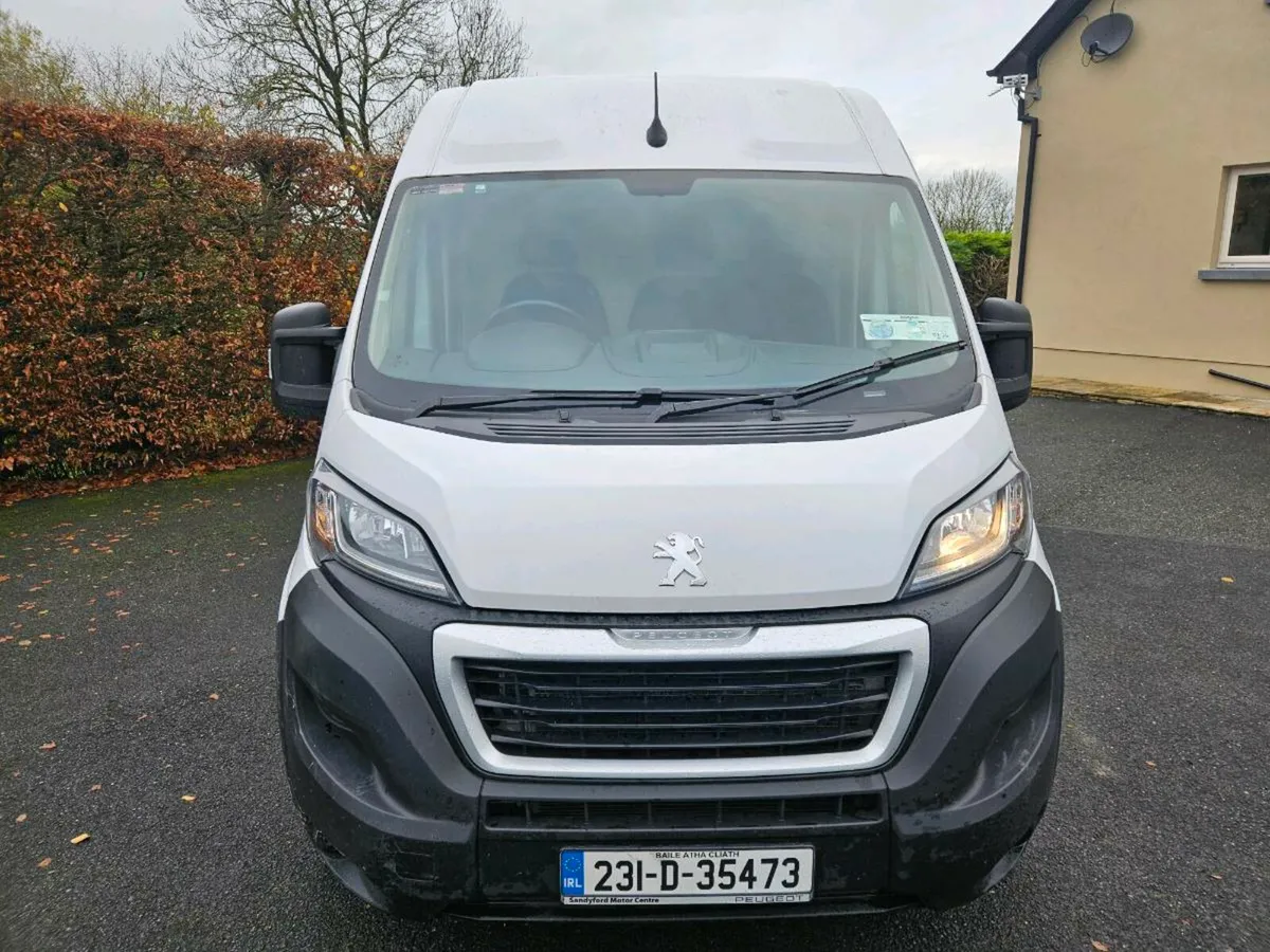 Peugeot boxer 231 lwb - Image 2
