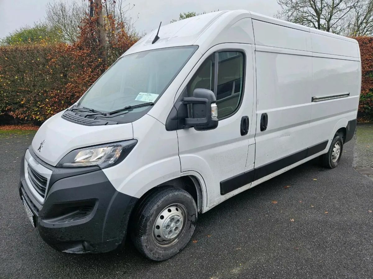 Peugeot boxer 231 lwb - Image 4