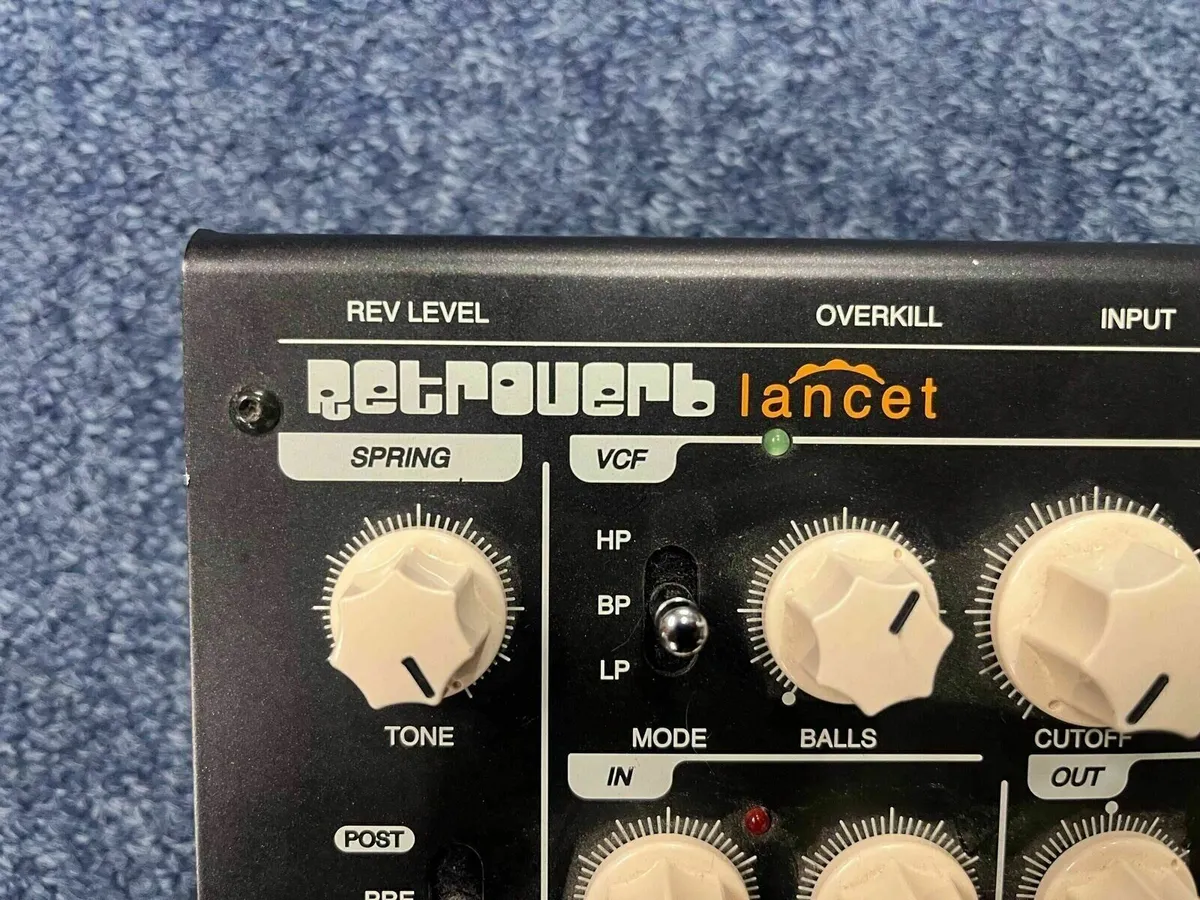 Vermona Retroverb Lancet - Image 2