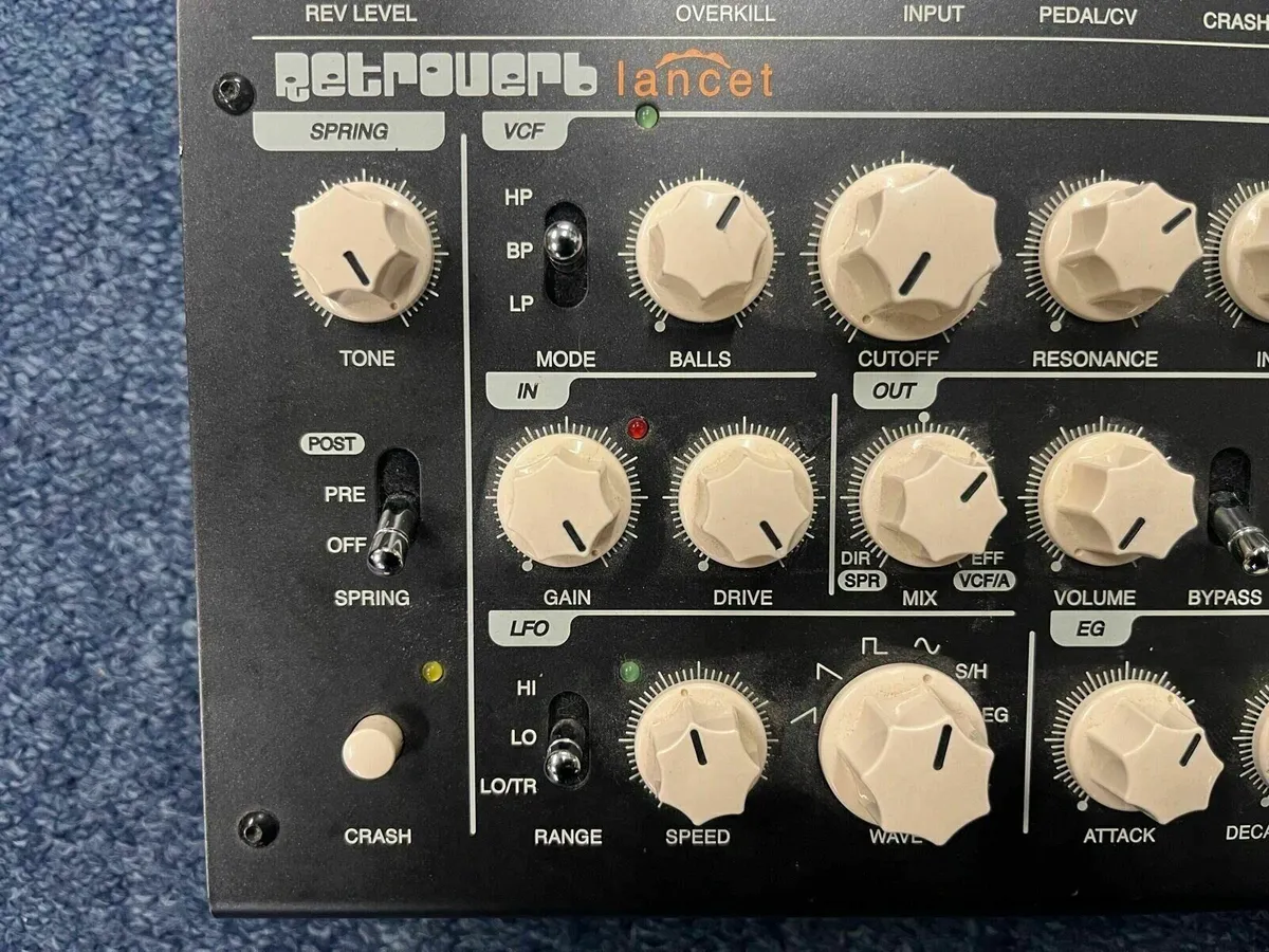 Vermona Retroverb Lancet - Image 3