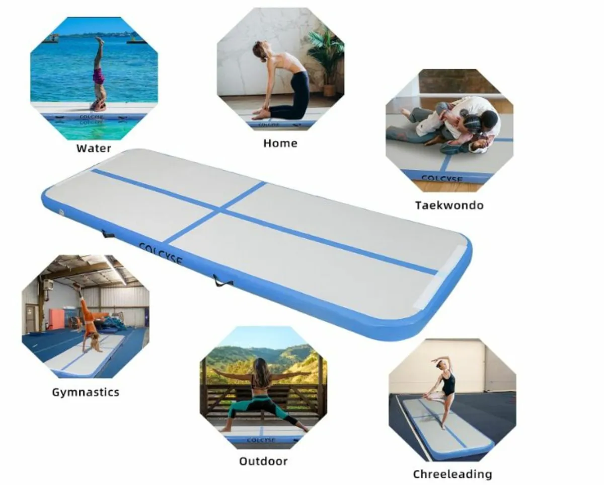 Air Gymnastics Track Tumbling Mat - Image 2