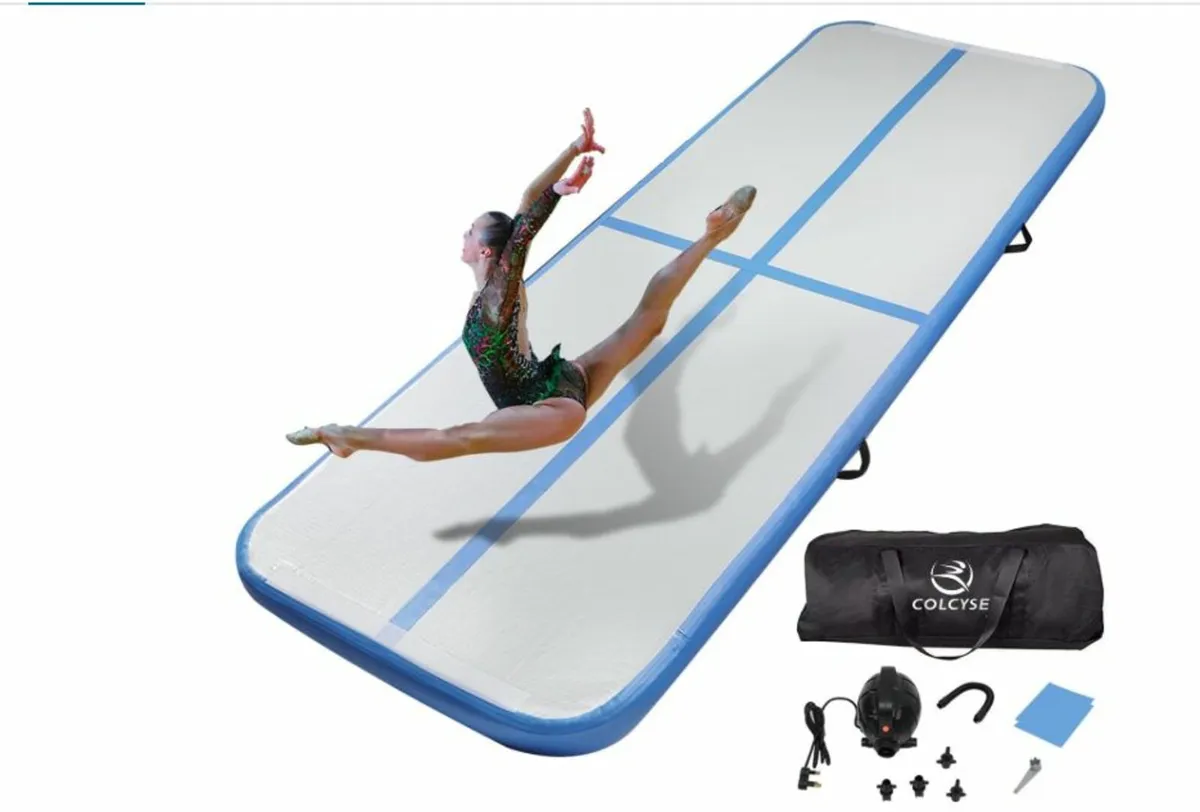 Air Gymnastics Track Tumbling Mat - Image 1