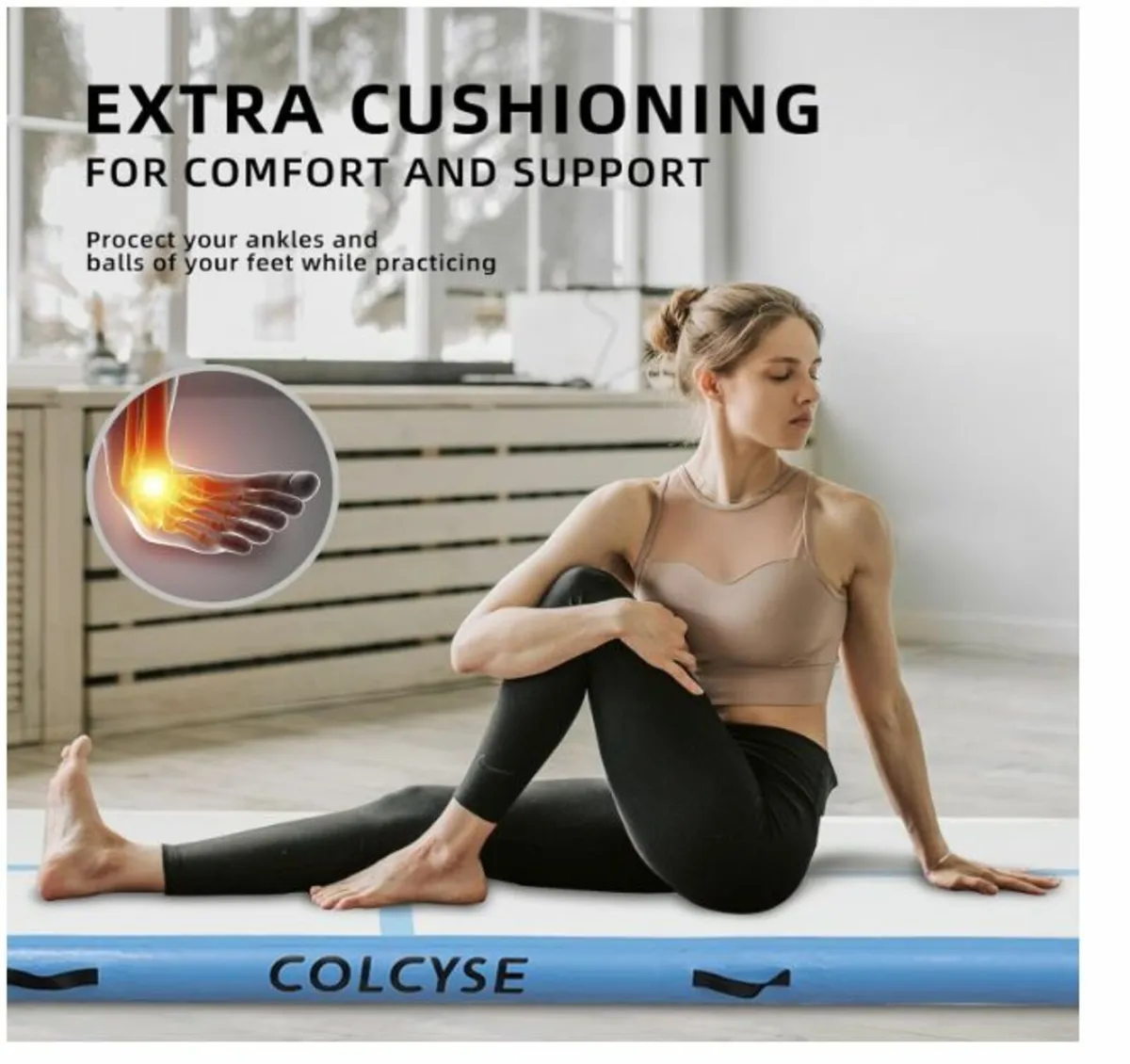 Air Gymnastics Track Tumbling Mat - Image 3