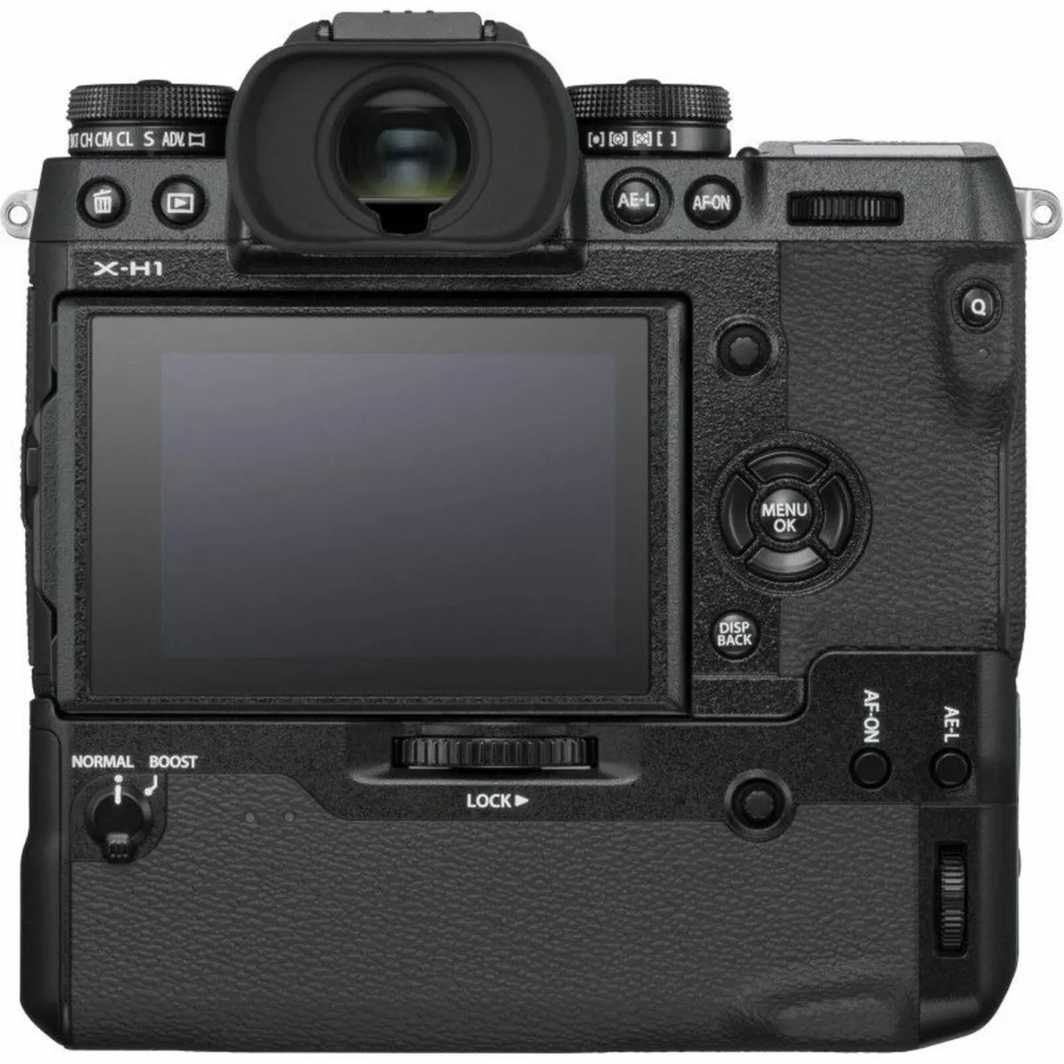Fujifilm X-H1 with Vertical Battery Grip - Image 3