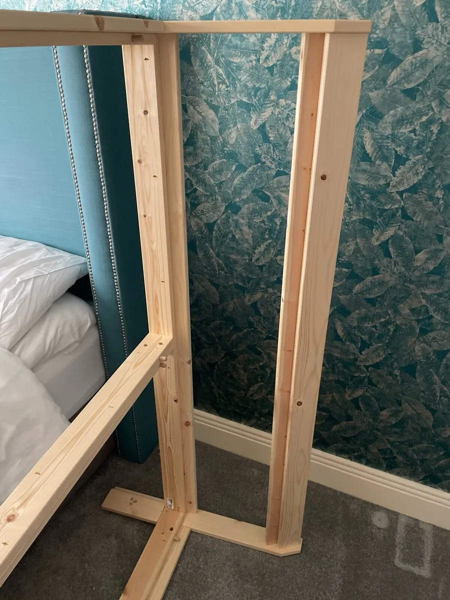 Like new - Ikea Wooden Bed Frame - Image 2