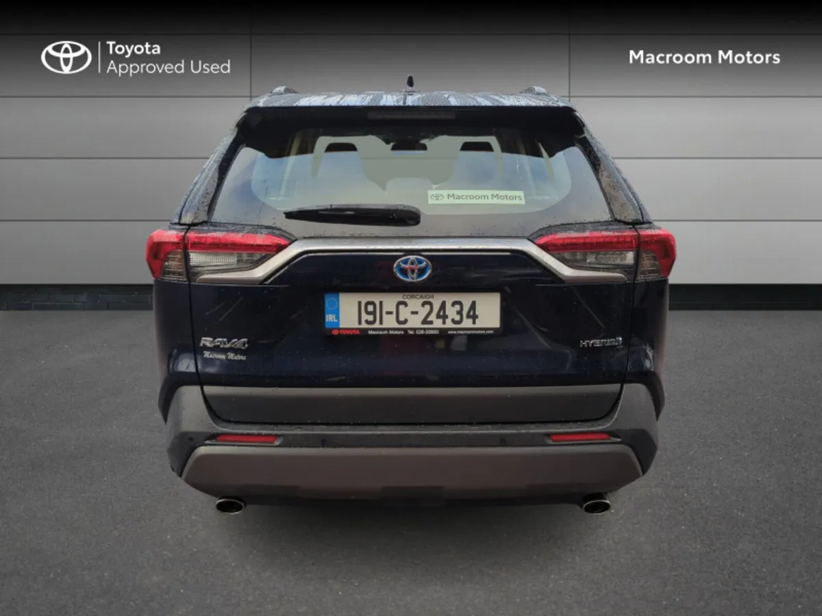 Toyota RAV4 RAV4 HYBRID LUNA 2WD - Image 4
