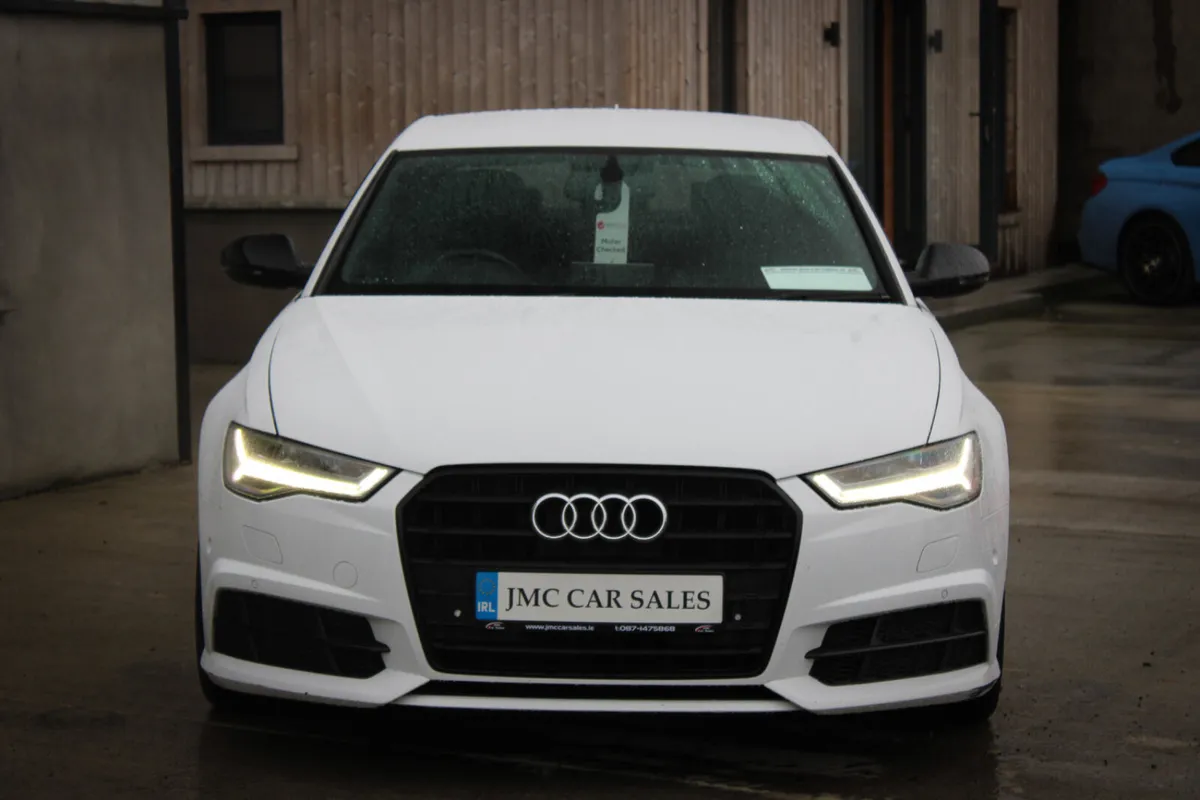 AUDI A6 S -LINE ULTRA FACTORY BALCK ED - Image 2