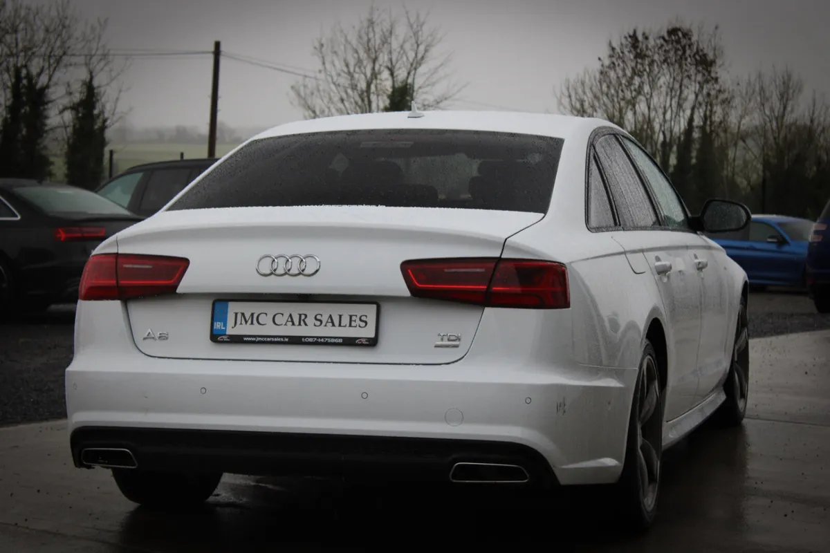 AUDI A6 S -LINE ULTRA FACTORY BALCK ED - Image 4