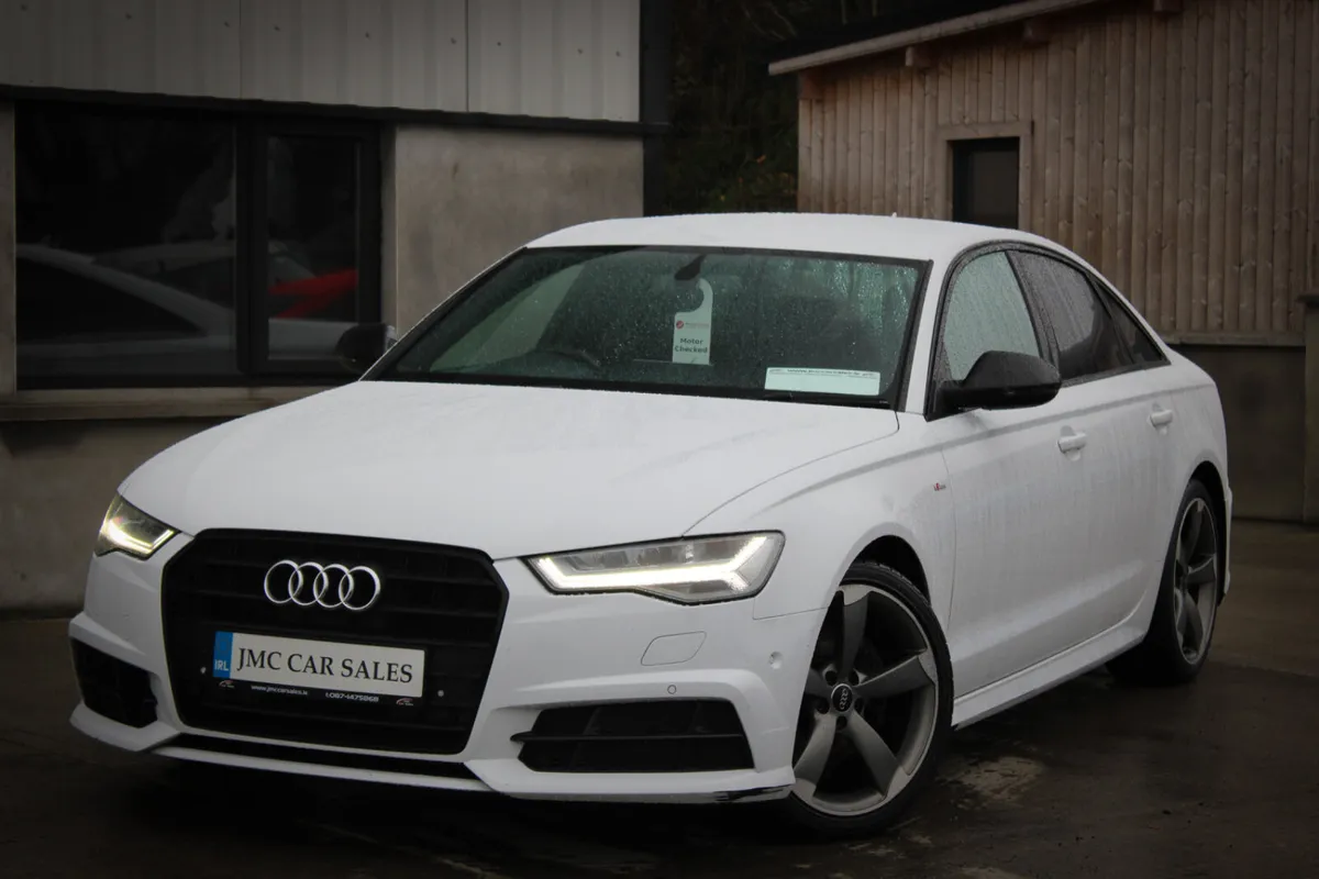 AUDI A6 S -LINE ULTRA FACTORY BALCK ED - Image 1