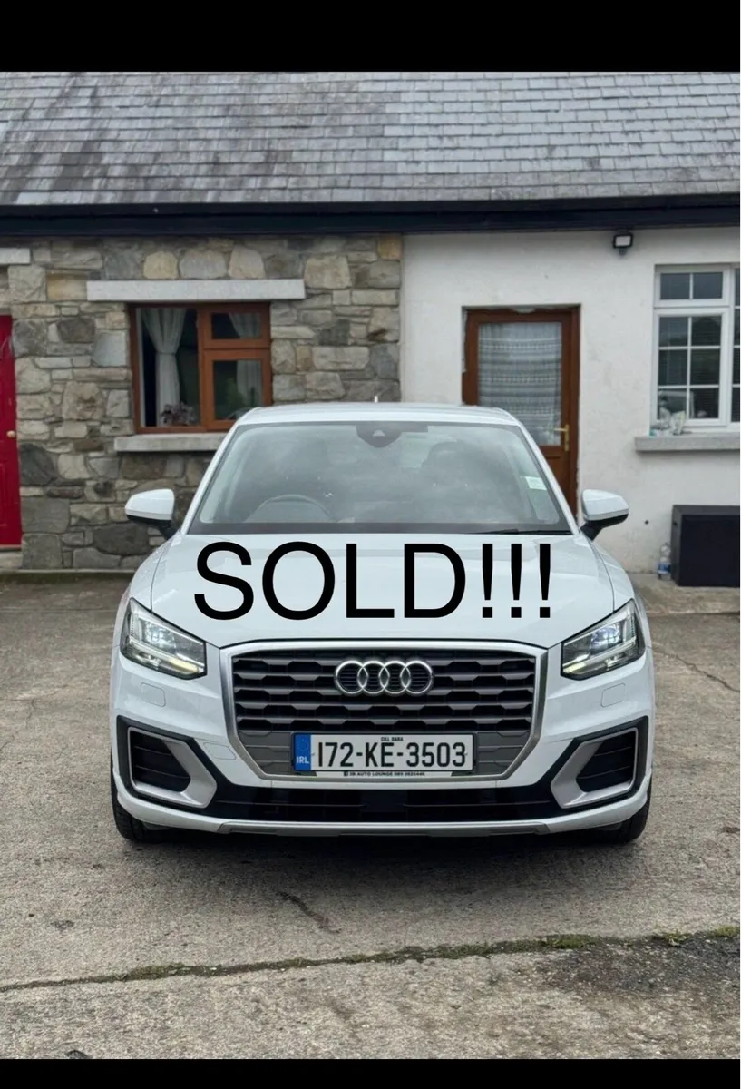 AUDI Q2 Heated Seats Auto 66000KM 2017 - Image 1