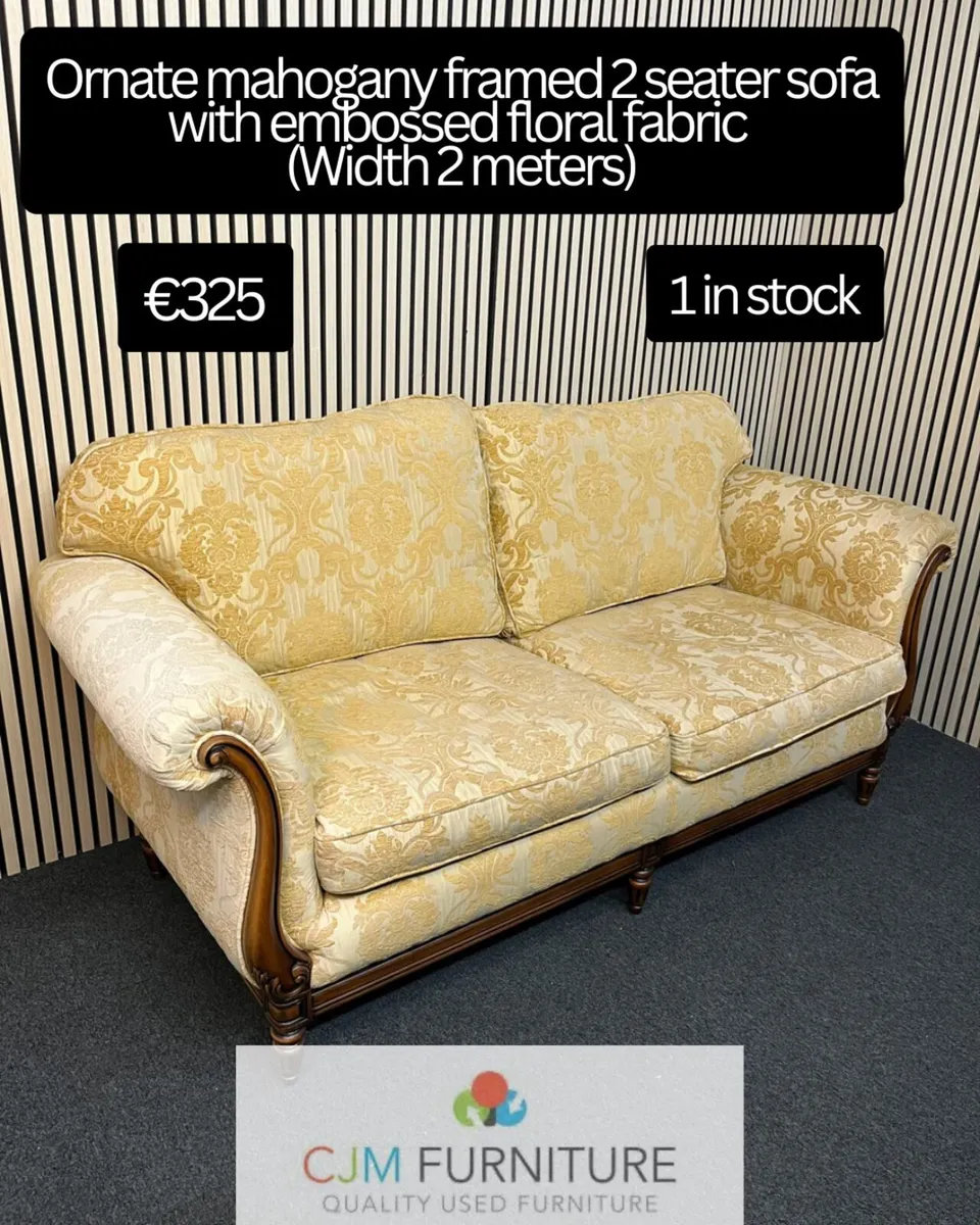 QUALITY SOFA SUITES @ CJM FURNITURE - Image 1