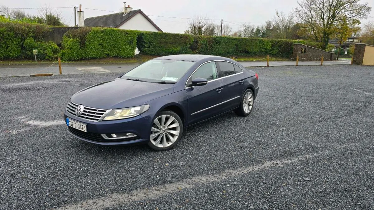 2013 Vw Passat CC 2.0 diesel full year nct 11 26 - Image 1