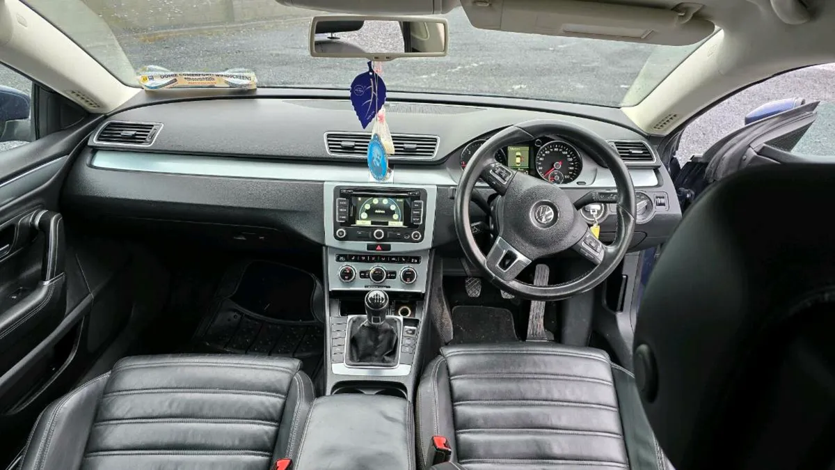 2013 Vw Passat CC 2.0 diesel full year nct 11 26 - Image 2