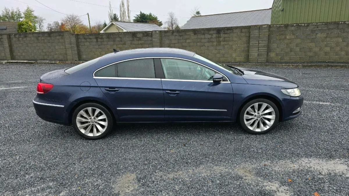 2013 Vw Passat CC 2.0 diesel full year nct 11 26 - Image 4