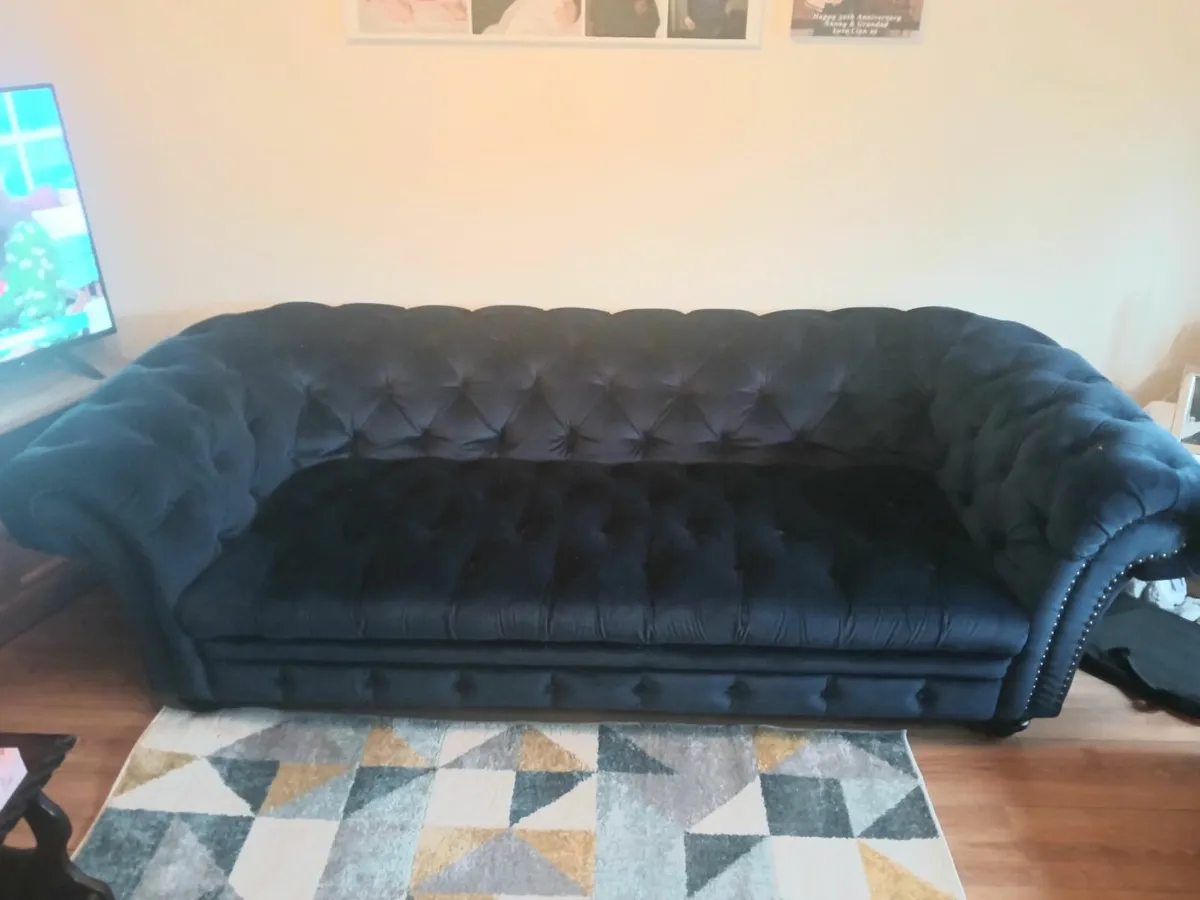 3 seater sofa - Image 2