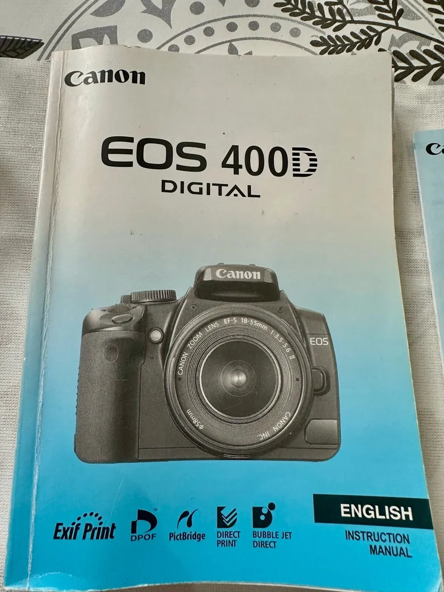 Canon EOS 400D Digital Camera. - Image 3